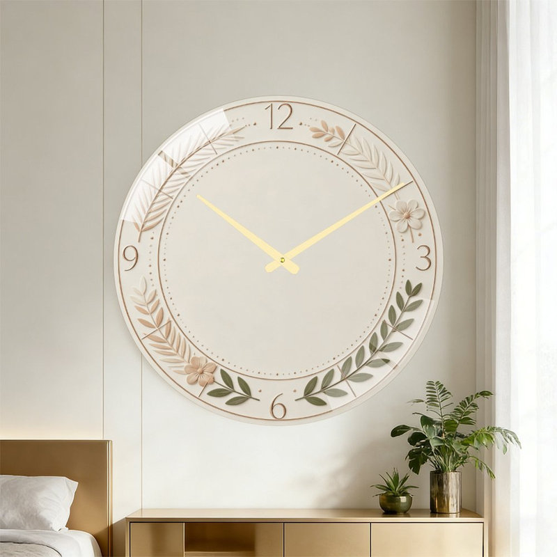 Horloge murale 24 po