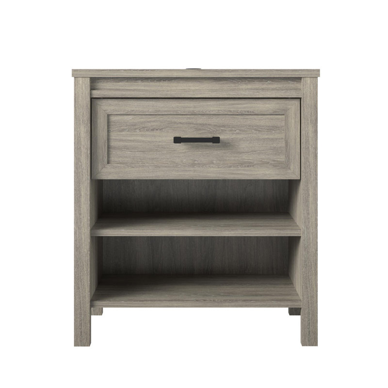 Table de chevet Beaumont, Gris
