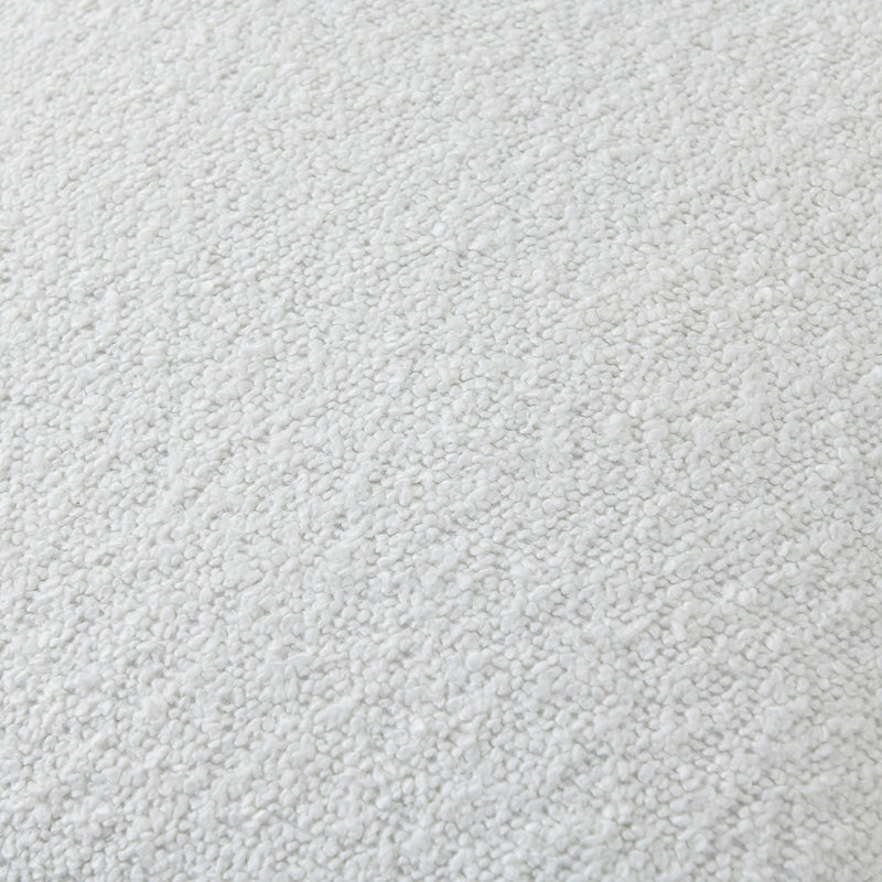 Housses de coussin texturées, Blanc, Carré 22 po
