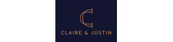 Logo Claire & Justin