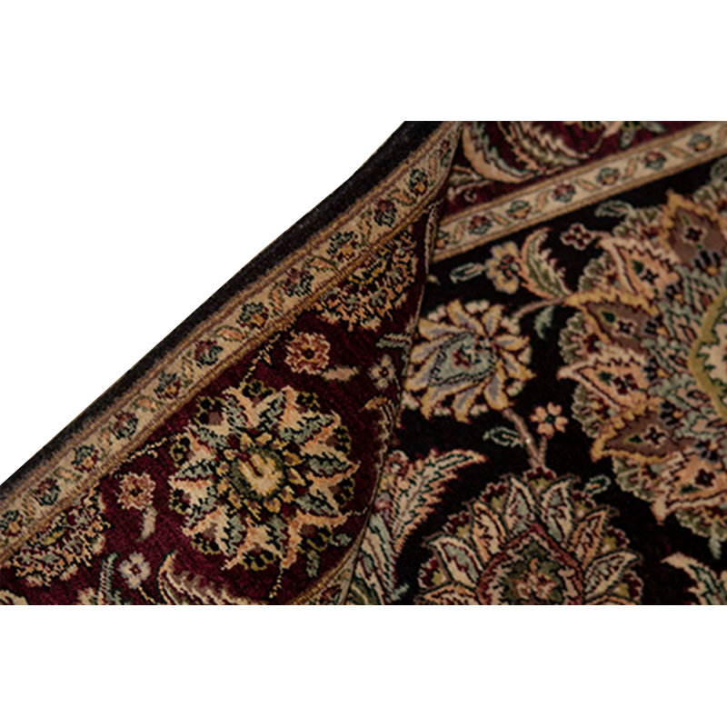 Manchuria Hand Woven Wool Oriental Area Rug