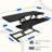 Desk Converter with Removable Keyboard Tray-747562092-747562090