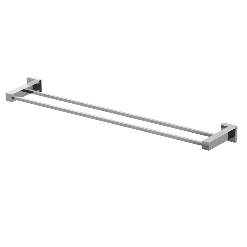Barre à serviettes murale 25,5 po Toweller, Chrome