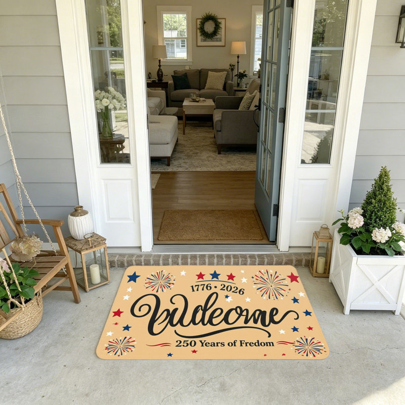 Paillasson Welcome 1776-2026 250th Anniversary