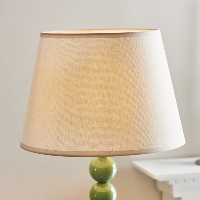 Higgledy 153.2cm Traditional Floor Lamp, Green