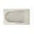 Signature® 60" x 36" Drop In Acrylic Bathtub-108374710-108374708