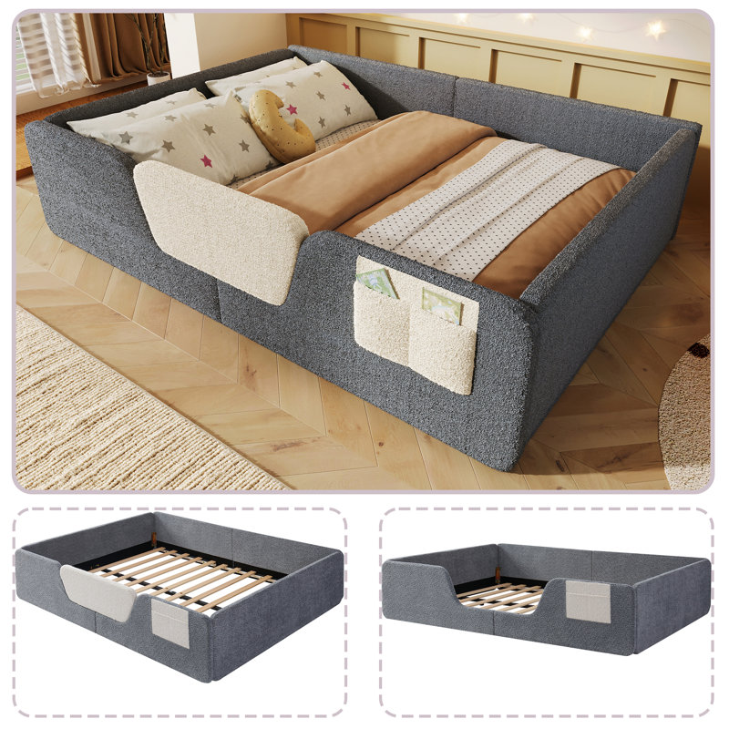 Bed, Grey