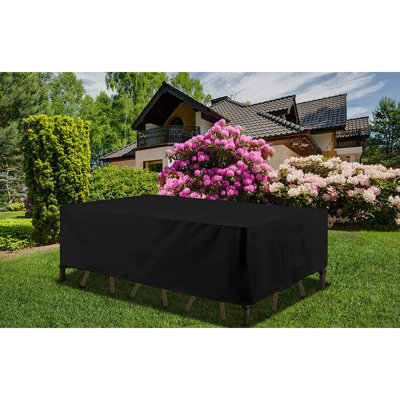 Waterproof Patio Dining Set Cover For Outdoor Furniture by Arlmont & Co.