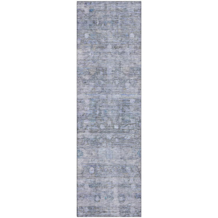 Premium Machine Washable Verlin AMF1768 Geometric Rug