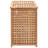 Wood Laundry Sorter