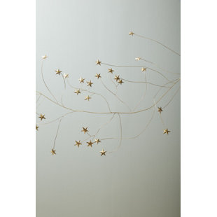 5.93' Gold Chain Novelty Garland