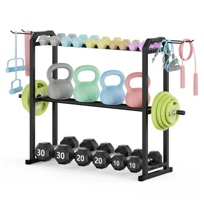 Metal Sports Rack
