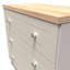Fully Assembled Mitsuwa 3 - Drawer Chest of Drawers-1185354184