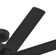 Overton 10 - Blade Standard Ceiling Fan with Wall Control and Light Kit Included