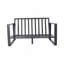 Canapé double + table basse rectangulaire-1778249025