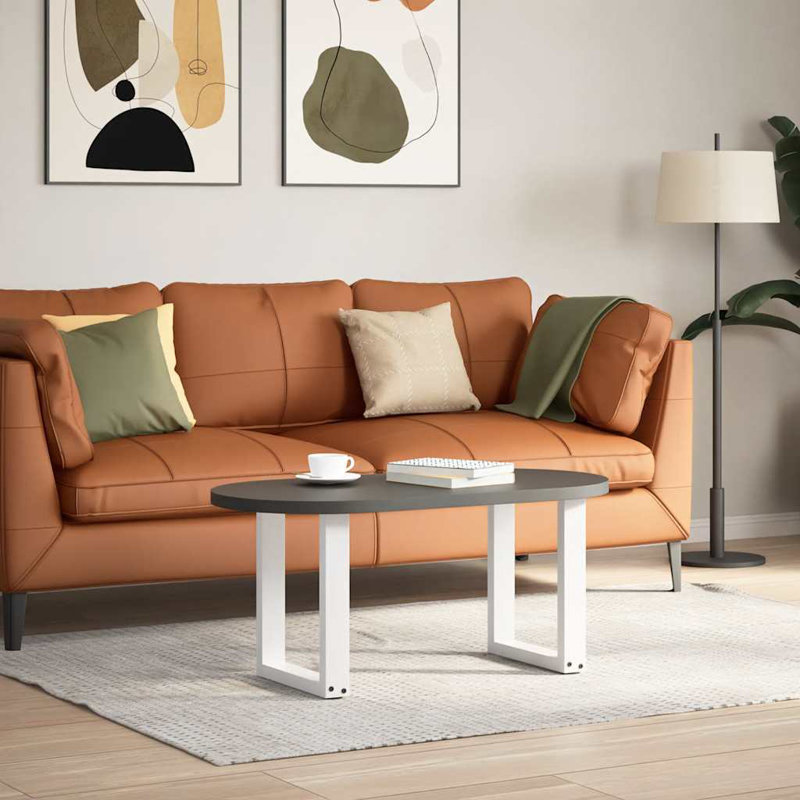 Table Leg, White, 43cm H x 38cm W