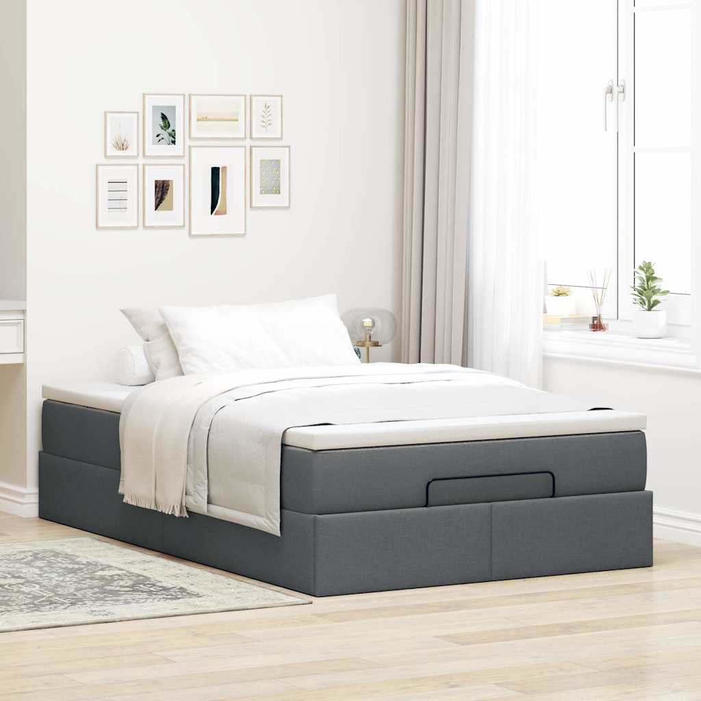 Vidaxl Ottoman-Bett mit Matratze