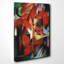The Foxes by - Wrapped Canvas-19045778