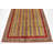 Denver One-of-a-Kind 5'2" X 7' New Age Wool Area Rug in Red