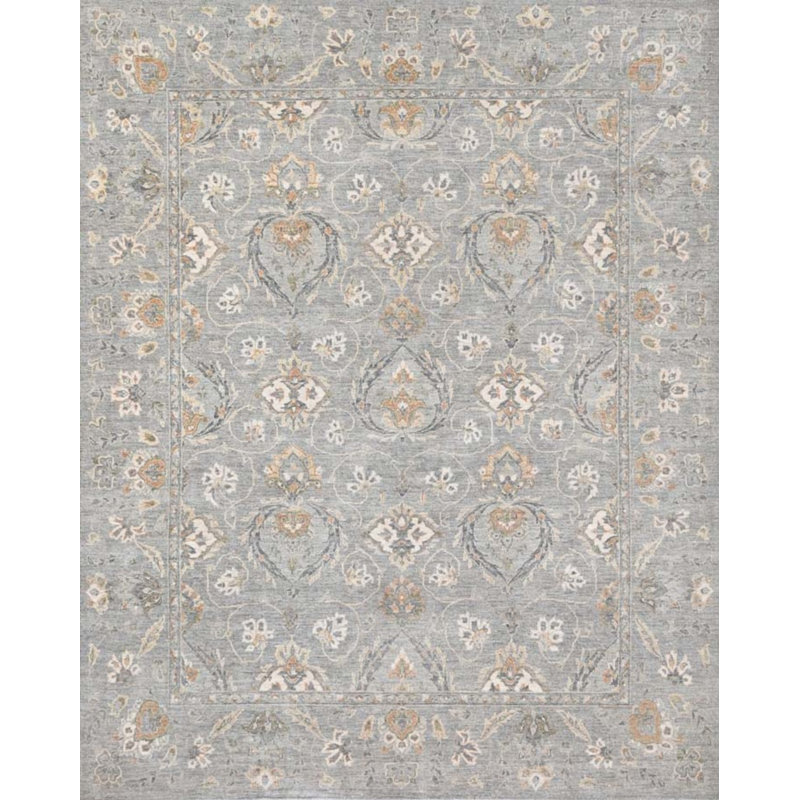 Transitional One-of-a-Kind Rectangle 8'1" X 9'10" Hand Knotted Area Rug