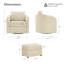 Fauteuil pivotant rembourré 33 po-94900491