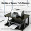 Desktop Printer Stand 27.2cm H x 48cm W Printer Stand