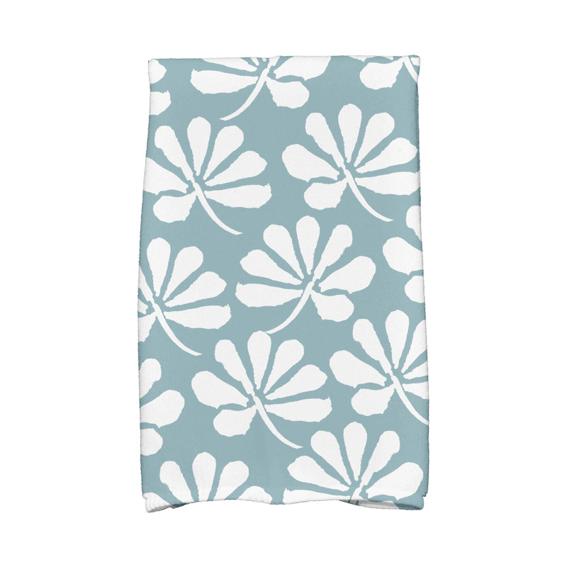 Serviette essuie-mains, Aigue-marine