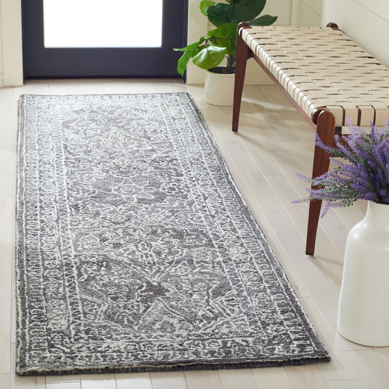 Espana Hand Tufted Performance Oriental Rug, Runner 2'6" x 8'
