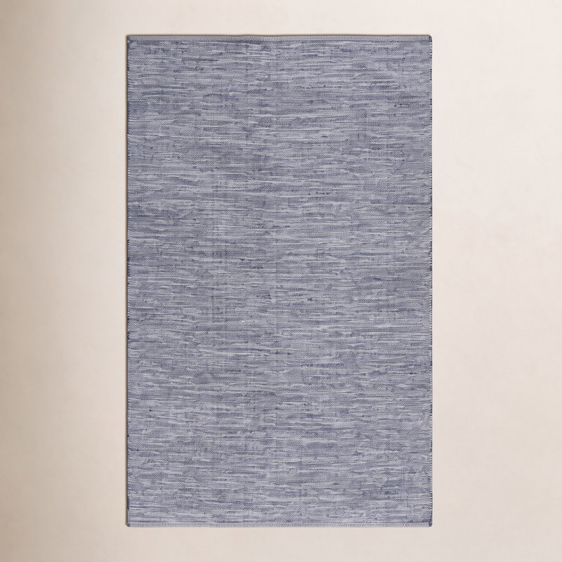 Dallis Cotton Indoor Rug, Rectangle 8' x 10'