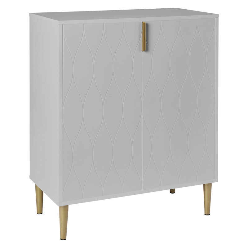 Adams Sideboard, Grey, 75cm
