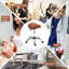 Carliyah Adjustable Height Lab Stool-1316556305