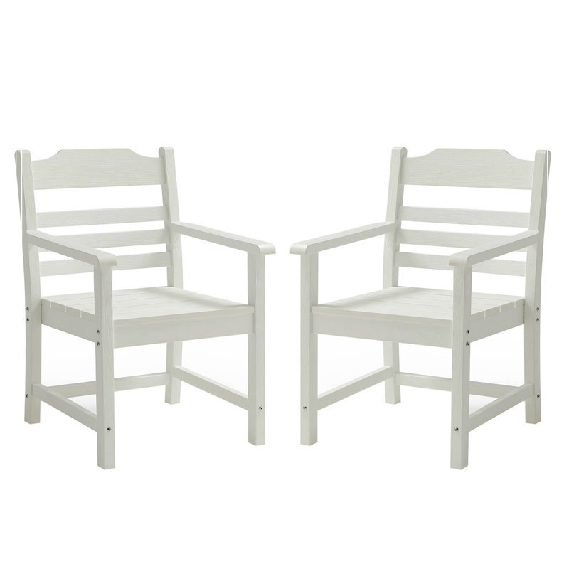 Fauteuil Shelman, Blanc