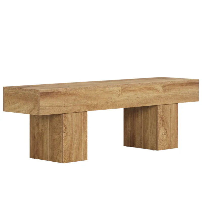 Modern End Of Bed Bench,Dining Bench,Stable Entryway Bench