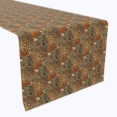 Hedd Geometric Table Runner
