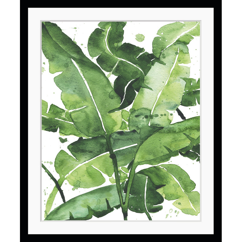 Leaves - Single Picture Frame Print