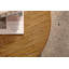 Table basse ronde avec couvercle rabattable
