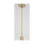 Kelly Wearstler Volver 1-light Small Pendant in Hand Rubbed Antique Brass-1179446928-1179446958