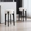 Tabourets de bar modernes Tabourets de comptoir rembourrés pour îlot de cuisine-2136500001
