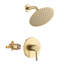 Robinet de douche avec valve brute-65082722