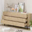 Commode double 9 tiroirs l 59,1 po-1118448544