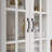  Bookcase Cabinet With Glass Doors And Large Storage Drawers-1172613084-1141246818