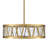 Lucus 2 - Light Steel Dimmable LED Drum Chandelier-96149646