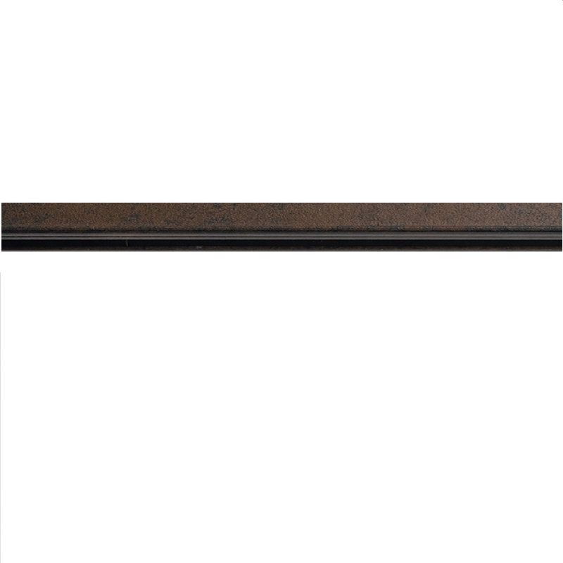 Track Extension Rod, Brushed Steel