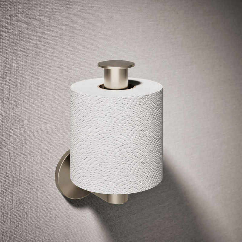 Components™ Vertical Toilet Tissue Holder, Bronze