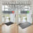 Cut-to-Fit Large Entryway Brushing Doormat 35.5 x 78.75 in