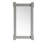 Dussault Flat Wall Mirror-2125990295-2126494297