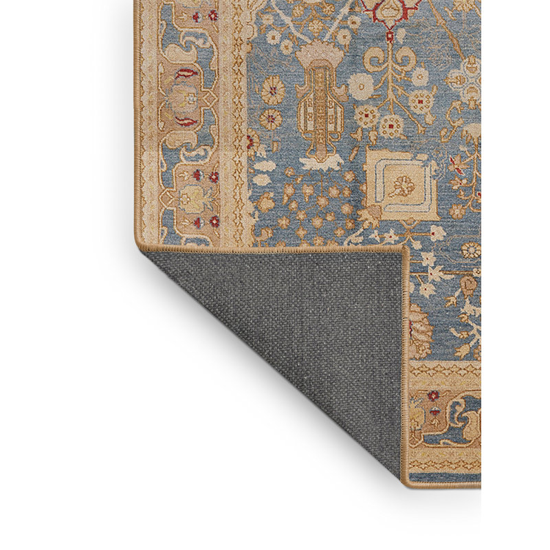Swenki Oriental Indoor Rug, Rectangle 7' x 10'