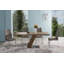 Hailey Contemporary Dining Chairs In Faux Leather and Brushed Stainless Steel Finish-50336758