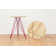Hudson Solid Wood Top End Table