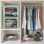 Boîte de rangement avec fenêtre, contenants de rangement en tissu avec grande fenêtre transparente et poignées de transport-863640626